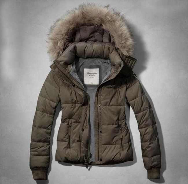Abercrombie & Fitch Down Jacket Wmns ID:202109c75